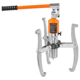 VEVOR Hydraulic Gear Puller 15 Ton Wheel Pulley Bearing 2 or 3-Jaw with Case - Extra Image