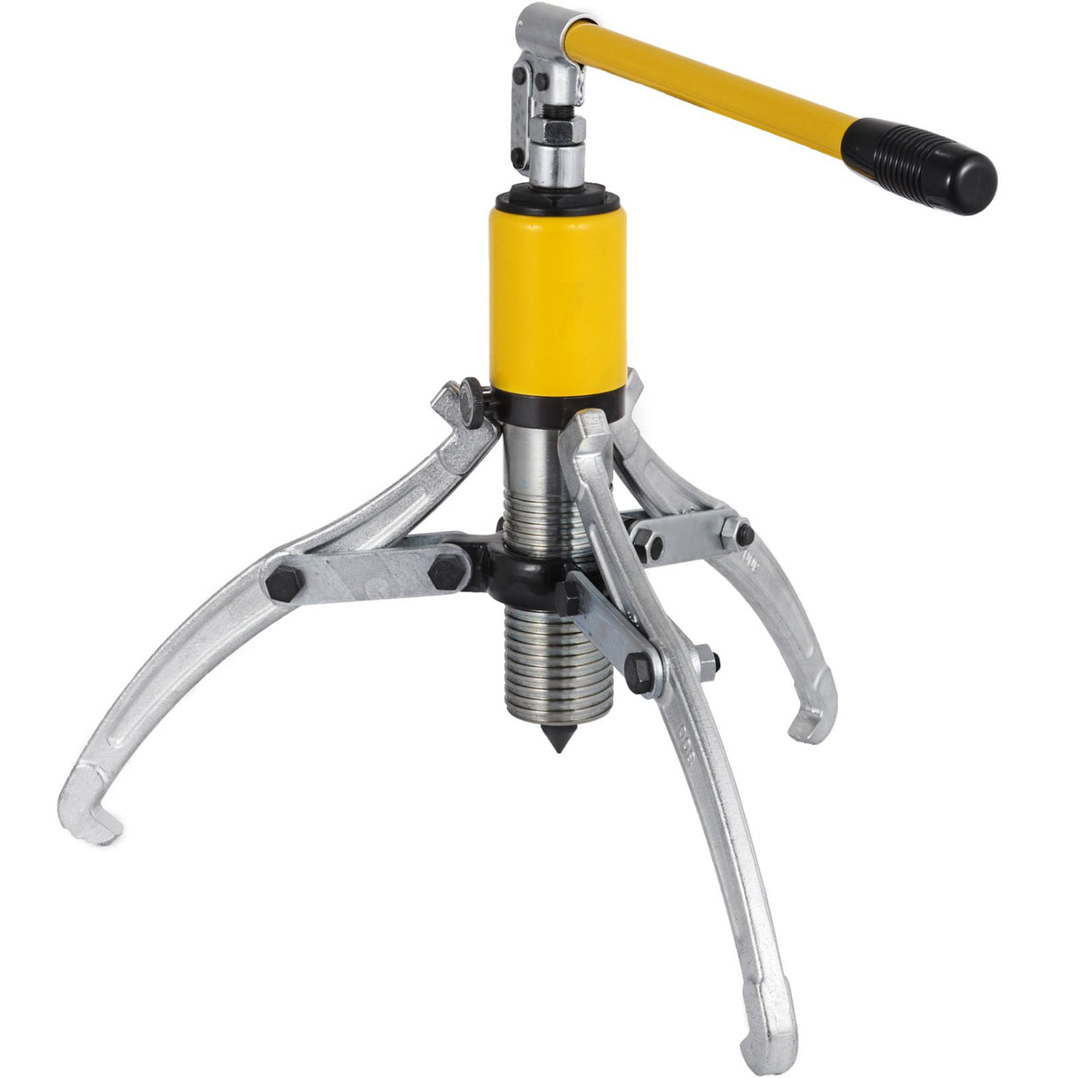 VEVOR Hydraulic Gear Puller, 15 Ton Max. Capacity Hydraulic Puller, 2 or 3 Jaws Bearing Hub Separator, 3.9"- 11.8" Hydraulic Puller Separator Tool for Pulling Hubs, Flanges, Gears, Bearings