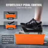 VEVOR Hydraulic Bead Breaker, 1000 PSI Tire Bead Breaker with Metal Foot Pump, Heavy-duty Steel Bead Breaker Tool for Tractors, Trucks, Buses, Lawn Mowers, ATVs - 45-Degree Angle