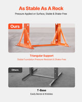 VEVOR 20 T Hydraulic Shop Press Hydraulic Press with Press Plate for Bending - 45-Degree Angle