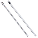 VEVOR Measuring Rod 16-Feet/8ths 4 Sections Telescopic Grade Rod 1/8in w/ Bag - Extra Image