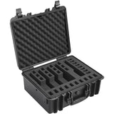 VEVOR Hard Pistol Cases with Pre-cut Lining Lockable Pistol Case for 5 Pistol - Extra Image