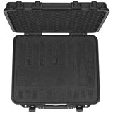 VEVOR Hard Pistol Cases with Pre-cut Lining Lockable Pistol Case for 6 Pistol - Extra Image