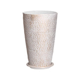 VEVOR Tall Planter Set of 2 Round Tapered Plant Pots 53 cm for Outdoor Indoor - Extra Image