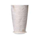 VEVOR Tall Planter Set of 2 Round Tapered Plant Pots 53 cm for Outdoor Indoor - Extra Image