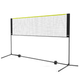 VEVOR Badminton Net, Height Adjustable Volleyball Net, 10ft Wide Foldable Pickleball Net, Portable Easy Setup Tennis Net Set with Poles, Stand and Carry Bag, for Kids Backyard Game Indoor Outdoor Use - Extra Image