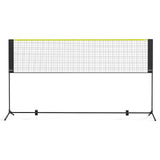 VEVOR Badminton Net, Height Adjustable Volleyball Net, 10ft Wide Foldable Pickleball Net, Portable Easy Setup Tennis Net Set with Poles, Stand and Carry Bag, for Kids Backyard Game Indoor Outdoor Use - Extra Image