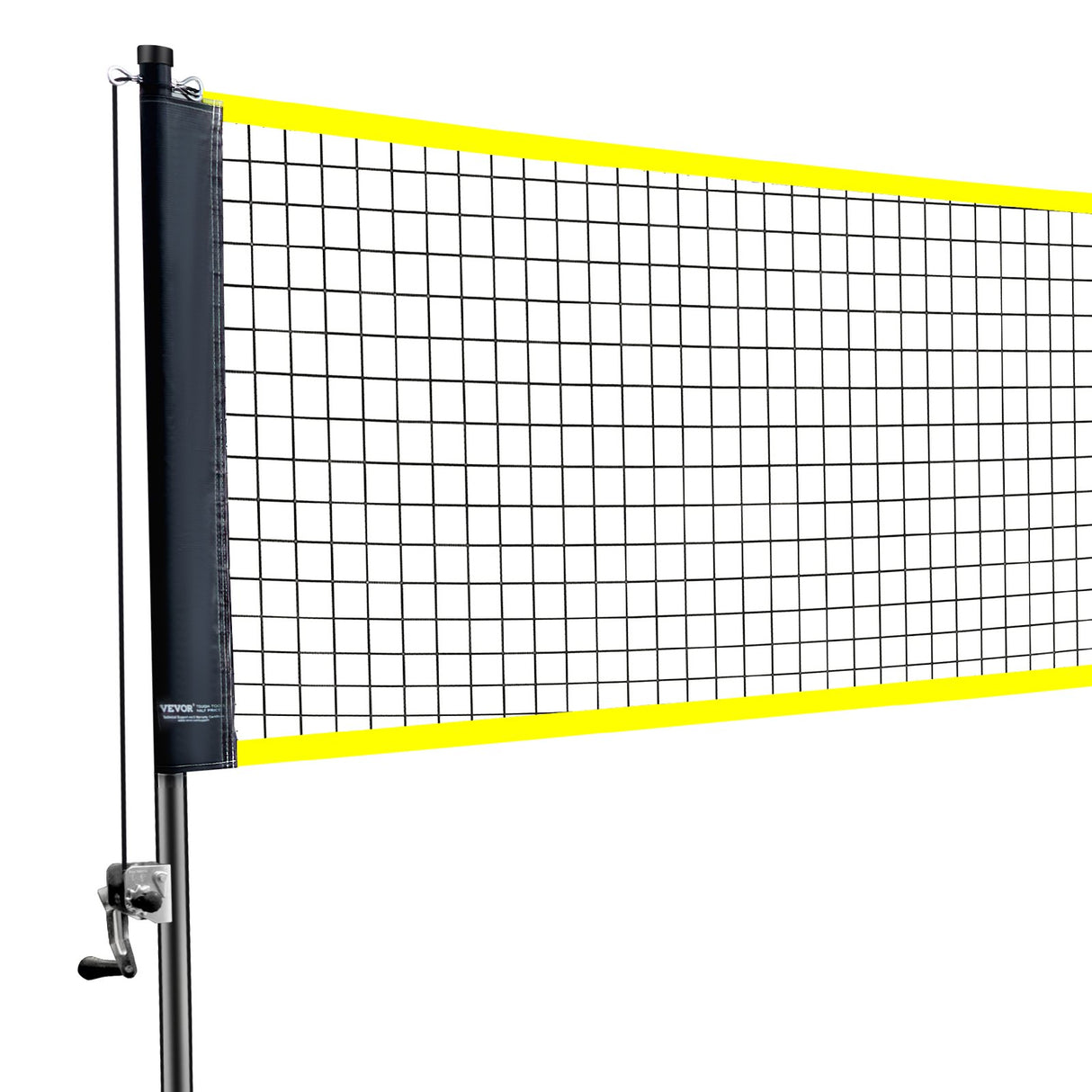 VEVOR Badminton Net Set, Outdoor Backyard Beach Park Badminton Net, Portable Badminton Equipment Set, Adults Kids Badminton Net with Poles, Carrying