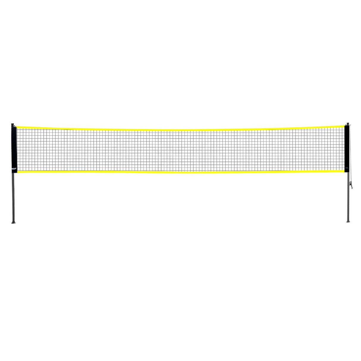 VEVOR Badminton Net Set, Outdoor Backyard Beach Park Badminton Net, Portable Badminton Equipment Set, Adults Kids Badminton Net with Poles, Carrying Bag, 4 Iron Rackets, and 3 Nylon Shuttlecocks