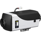 VEVOR 5KW Diesel Air Heater 10L Tank Diesel Heater 12V Diesel Parking Heater Muffler with LCD Thermostat and Remote Control for RV Bus Trailer Motor-home and Boats