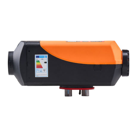 Diesel Air Heater, 8 kW DC12-24V, Fast Heating Diesel Parking Heater with Remote Control and Color Digital, image 9