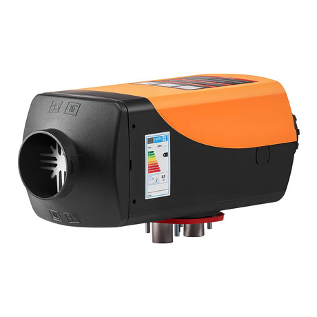 Diesel Air Heater, 8 kW DC12-24V, Fast Heating Diesel Parking Heater with Remote Control and Color Digital, image 12