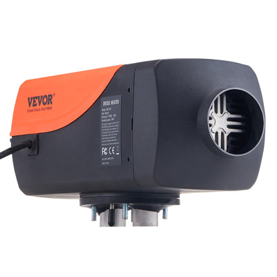 VEVOR Bluetooth App Control Diesel Air Heater, 12V 2KW Diesel Heater with Automatic Altitude Adjustment, Remote Control and LCD, Diesel Parking Heater