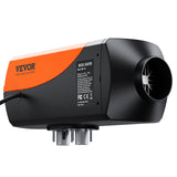VEVOR Bluetooth App Control Diesel Air Heater, 12V 2KW Diesel Heater with Automatic Altitude Adjustment, Remote Control and LCD, Diesel Parking Heater for RV Trailer Camper Van Boat And Indoors - Low Angle