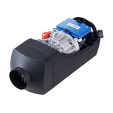 VEVOR Bluetooth App Control Diesel Air Heater, 12V 2KW Diesel Heater with Automatic Altitude Adjustment, Remote Control and LCD, Diesel Parking Heater for RV Trailer Camper Van Boat And Indoors