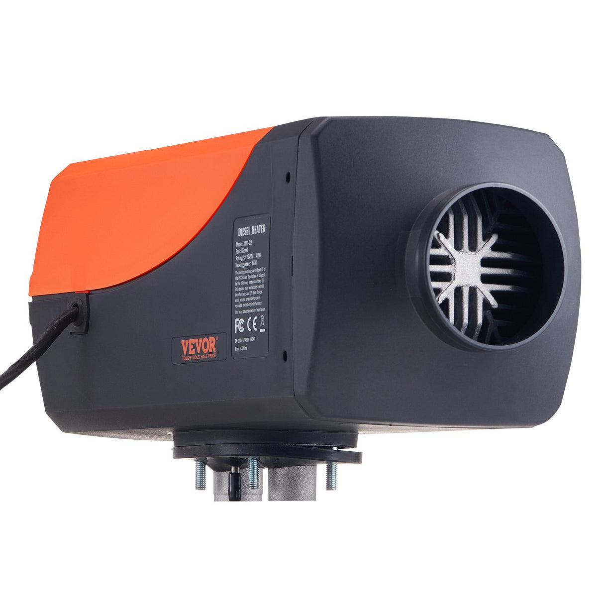 VEVOR Bluetooth App Control Diesel Air Heater, 12V 5KW Diesel Heater with Automatic Altitude Adjustm