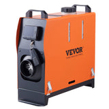 VEVOR Diesel Air Heater, 12V 5KW All-on-one Diesel Heater with Remote Control and LCD Display, 5L Fuel Tank Portable Diesel Parking Heater, Rapid Heating for RV Trailer Camper Van Boat And Indoors