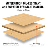 Bed Tray Table with Foldable Legs, Bamboo Breakfast Tray for Sofa, Bed, Eating, Snacking, and Working, Folding Serving Laptop Desk Tray, Portable Food Snack Platter for Picnic, 40x28 cm