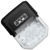 VEVOR Portable Countertop Ice Maker 26Lbs/24H Self-Cleaning with Scoop Basket
