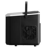 VEVOR Portable Countertop Ice Maker 26Lbs/24H Self-Cleaning with Scoop Basket