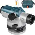 Automatic Optical Level 24X Optical Auto Level Kit High Precision Height/Distance/Angle Level Measure Builders Level with Magnetic Dampened Compensator and Transport Lock, IP54 Waterproof