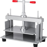 VEVOR Manual Paper Press Machine, 12x8.6 inch for A4 Sized Papers Flatting Machine, 10cm Thickness Steel Frame Manual Flat Paper Press Machine,
