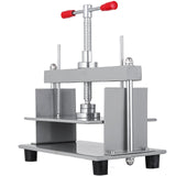 VEVOR Manual Paper Press Machine, 12x8.6 inch for A4 Sized Papers Flatting Machine, 10cm Thickness Steel Frame Manual Flat Paper Press Machine,
