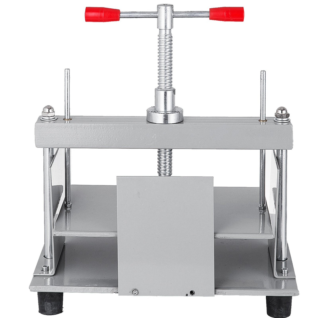 VEVOR Manual Paper Press Machine, 12x8.6 inch for A4 Sized Papers Flatting Machine, 10cm Thickness Steel Frame Manual Flat Paper Press Machine,
