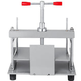 VEVOR Manual Paper Press Machine, 12x8.6 inch for A4 Sized Papers Flatting Machine, 10cm Thickness Steel Frame Manual Flat Paper Press Machine,