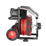 VEVOR Drain Cleaner Machine Electric Drain Auger 100FT x 3/8 In Auto Feed - Extra Image