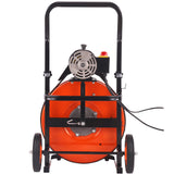 VEVOR Drain Cleaner Machine Electric Drain Auger 100 FT x 3/4In Auto Feed