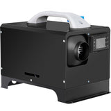 VEVOR Diesel Air Heater 8KW, All in One 12V Truck Heater, Parking Heater with Black LCD, Remote Control, Fast Heating Diesel Heater for RV Truck, Boat, Bus, Car Trailer, Motorhomes - Low Angle