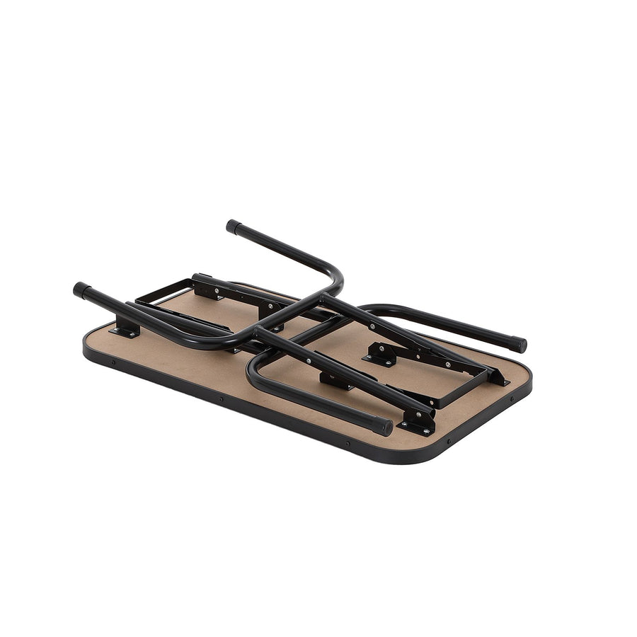 Pet Grooming Table Arm with Clamp, 808 x 460 mm Dog Grooming Station, Foldable Pets Grooming Stand for Medium and Small Dogs, Free No Sit Haunch Holder with Grooming Loop, Bearing 99.8kg