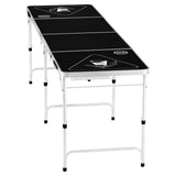 VEVOR 2.4 m Folding Beer Pong Tailgate Table Party Drinking Game Carrying Handle - Extra Image