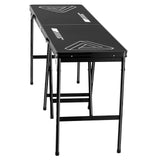 VEVOR 2.4 m Folding Beer Pong Tailgate Table Party Drinking Game Carrying Handle - Extra Image