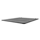 VEVOR Tri-Fold Truck Bed Tonneau Cover, Compatible with 2015-2024 Ford F-150, Lightning, Styleside 1661 mm Bed, Fit 1704 x 1656 mm/1661 x 1656 mm Inside Bed, 181.4 kg Load Capacity, LED Light, Black - Extra Image