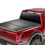 VEVOR Tri-Fold Truck Bed Tonneau Cover, Compatible with 2019-2024 Chevy Silverado GMC Sierra 1500 (NOT FIT 19-24 Classic) 1775 mm Bed, Fit 1775 x 1608