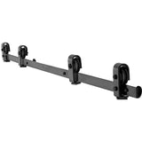 VEVOR Bi-Folding Sliding Barn Door Hardware Track Kit, 64
