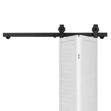 VEVOR Bi-Folding Sliding Barn Door Hardware Track Kit 40