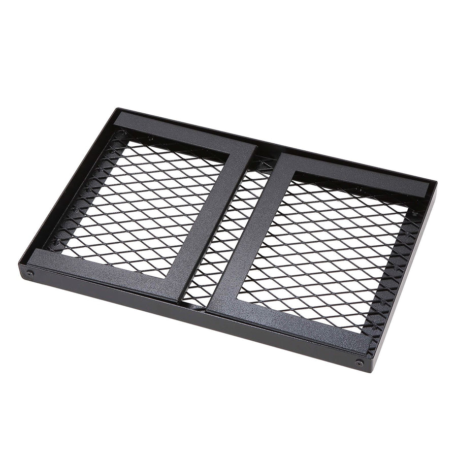 Folding Campfire Grill Portable Camping Fire Pit Steel Outdoor BBQ Picnic