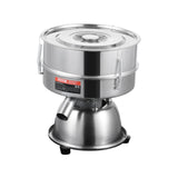 VEVOR Automatic Electric Vibrating Sieve, Stainless Steel Sifter Shaker Machine with 30+50 Mesh, 45W Automatic Powder Sifter Machine Countertop, Electric Sieve Shaker for Flour Powers, Mungbean, Rice - Extra Image
