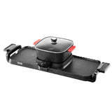 VEVOR Hot Pot with Grill 2300W 2-in-1 Electric Smokeless BBQ with Removable Pot - Extra Image