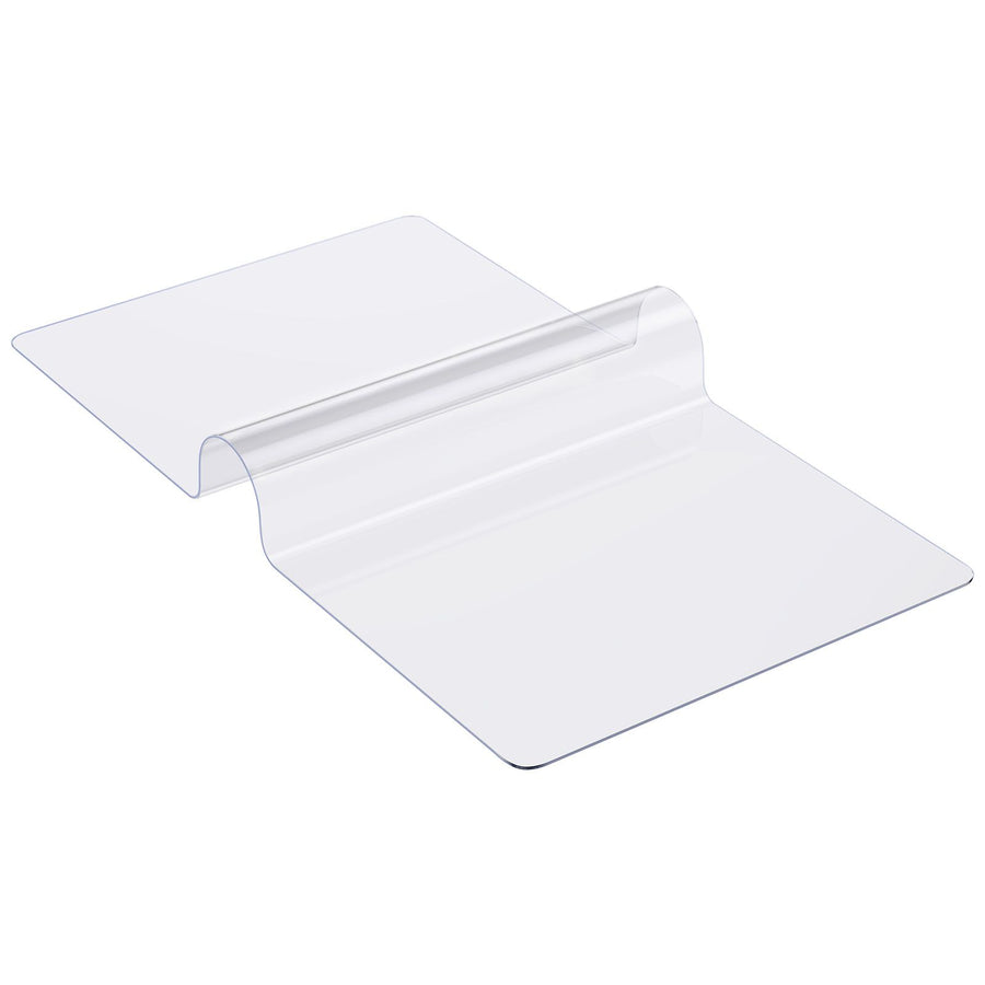 Plastic Table Cover, 30 x 60 Inch 1.5 mm Thick Clear Table Protector, Rectangle PVC Desk Mat, Waterproof & Easy Cleaning Desk Pad Tablecloth, for Office Dresser Dining Room Table Night Stand