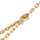 VEVOR Transport Binder Chain, 2222 kg Working Load Limit, 5/16''x20' G80 Tow Chain Tie Down with Grab Hooks, DOT Certified, Galvanized Coating Manganese Steel for Dock Factory Construction Site, 2Pack - Extra Image