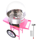 VEVOR Commercial Cotton Candy Machine with Cart & Cover Sugar Floss Maker 1000W - Extra Image