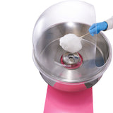 VEVOR Commercial Cotton Candy Machine with Cart & Cover Sugar Floss Maker 1000W - Extra Image