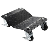 VEVOR Car Dolly Wheel Tire Dolly 4 PCS Heavy Duty Skate Auto Repair Dolly 6000LB