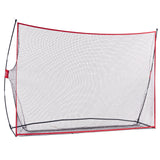 VEVOR Golf Practice Hitting Net, Huge 10.8x7ft Golf Net, Personal Driving Range for Indoor Outdoor Use, Portable Home Golf Aid Net with Solid - Extra Image