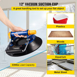 VEVOR Glass Lifting Vacuum Suction Cup Glass Lifter Suction Cup 30.4 cm 150 kg - Front View