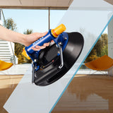 VEVOR Glass Lifting Vacuum Suction Cup Glass Lifter Suction Cup 30.4 cm 150 kg - Low Angle